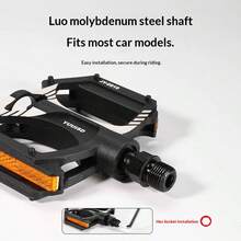 Bàn đạp xe đạp mở rộng bằng nylon, bàn đạp xe đạp leo núi bằng nylon nhẹ, phụ kiện xe đạp. - Nhiều màu - Xem 8