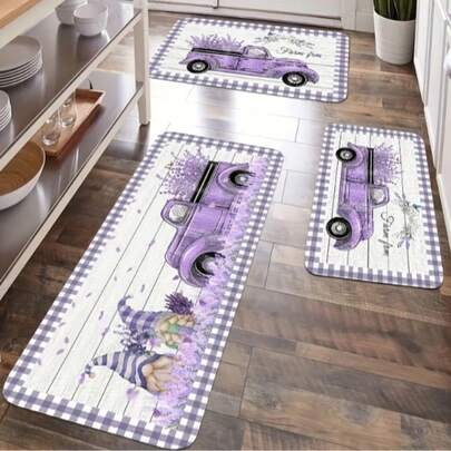 1pc Beach Mat, Bathroom Mat, Bath Rug, Door Mat, Small Rug, Carpet, Home Decor, Area Rug, Outdoor Mat, Home Decor, Area Carpet, Bedroom Carpet, Washable Rug