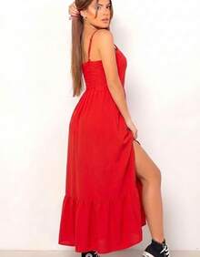Swisz Women Dresses - Rojo - Ver 2