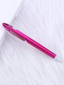 1pc Customizable Ballpoint Pen, Plastic Gift Pen, Push-Button Oil Pen, Creative Pen, Halloween Gift, Sunshine Theme Ballpoint Pen, Bulk Motivational Pen, Retractable Medium Pen, Black Ink, Thank You Gift, Suitable For Graduation, Nurses' Day, Mother's Day, Back To School - Multicolor - View 14