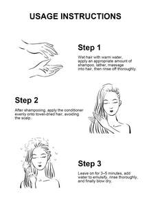 Kérastase Nourishing Luxury Care Smoothing Essence Cream 75ml - Purple Conditioner - View 7