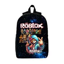 Game Virtual World Backpack Rucksack School Bookbag  Large Capacity Lightweight Back Packs Daypack Laptop Bag For Outdoor Sport Travel Casual Teen Youth Women Men - 黑色 - 查看 2