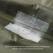 Meduo 10pc TPU  Patch Repair Kit Of Inflatable Patch Repair For Air Mattre Bounce Houe Tent Canva Canopy Wimming   Float Tub Air Bed And Inflatable T - Clear - như hình ảnh - Xem 3
