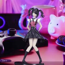 1个动漫手办 - 收藏版PVC可动人偶雕像，以可爱的动漫女孩“Ame-Chan”为原型设计，是绝佳的桌面摆件，也是送给动漫迷、收藏家和爱好者的完美礼物 - 可搭配动漫摄影背景 - 可爱的姿势、精致的服装和生动的表情 - 手工制作的动漫风格手办 - 彩色 - 查看 3