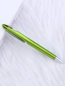 1pc Customizable Ballpoint Pen, Plastic Gift Pen, Push-Button Oil Pen, Creative Pen, Halloween Gift, Sunshine Theme Ballpoint Pen, Bulk Motivational Pen, Retractable Medium Pen, Black Ink, Thank You Gift, Suitable For Graduation, Nurses' Day, Mother's Day, Back To School - Multicolor - View 9