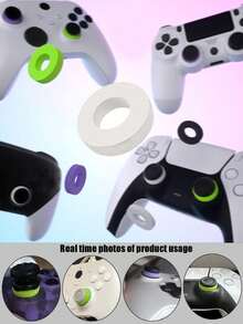 2/4/8pcs Precision Rings | Aim Assist Motion Control For 4 (P S4), P5, XBX, Switch Pro & Scuf Controller - View 7