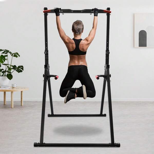 Barre de traction triangulaire, barre de traction pour salle de sport à domicile, hauteur réglable