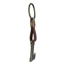 Metal Keychain With Engraved Initial And  Calendar - Handmade Gift Of Mexican Heritage - The Letter L - View 2