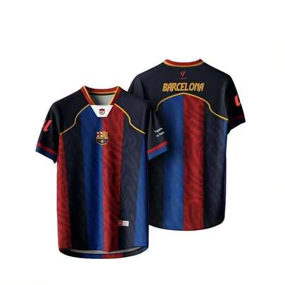 Fußballtrikot FC Barcelona mit 3D-Print, Fan-Artikel