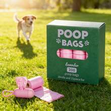 Pet Portable Hands-Free Poop Bag Dispenser, Dog Waste Bag Holder - Multicolor - View 8