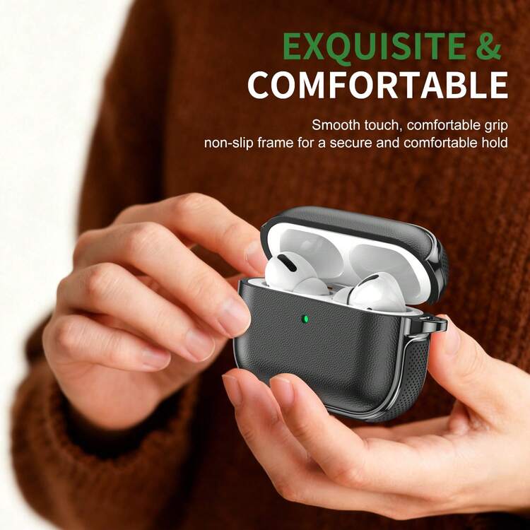 适用于 Pro 3 的保护壳，兼容 Pro 第二代/第一代（2023/2022/2019），强力防摔保护 - 黑色 - 查看 6