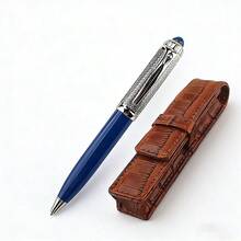 Classic Luxury Ballpoint Pen, High-Grade Metal Body, Smooth Writing, Perfect For Office, School, Business Signature & Gift - 148O - View 4