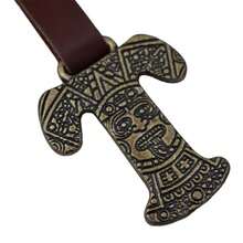 Metal Keychain With Engraved Initial And  Calendar - Handmade Gift Of Mexican Heritage - 字母 T - 查看 4