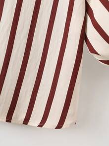 Women Blouses & Shirts - Whole Grain Coffee - View 7