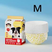 Tã dùng một lần cho chó cái, quần lót giữ nhiệt, miếng lót đa năng cho thú cưng. - Một cỡ - Xem 12