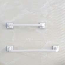 Giá để dép trong nhà tắm, gắn tường không cần khoan, giá để giày dép treo tường nhà vệ sinh có chức năng thoát nước, sắp xếp đồ dùng. - Nhiều màu - Xem 3