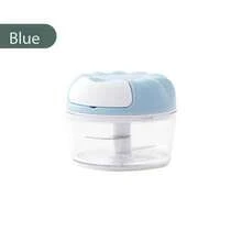 1个家用蒜蓉压榨器，蒜蓉切碎研磨器，方便实用的厨房必备品 - 彩色 - 查看 6