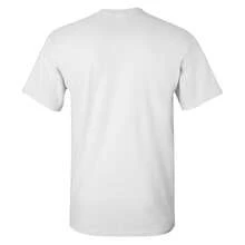 Tony Stark Robert Downey Cotton O-Neck Women's Men's Short Sleeve T-Shirt European And American Musi - 白色 - 查看 2