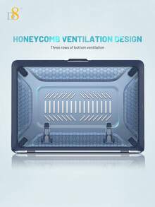 Ốp lưng D8, ốp lưng PC TPU, ốp laptop nữ dễ thương, bảo vệ mỏng nhẹ, chống trầy xước, chống bám vân tay, trong suốt mờ, kiểu dáng thời trang, tương thích với MacBook Air 13 13.6 inch, M1 M2 M3 Air Case, A2681 A3113 A2337 A1932 A1466. - Xem 6