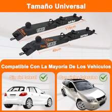 Almohadillas para Orejas Suave Universal para Portaequipajes Techo Coche Barras Transversal para Tabla de Surf Kayak Canoa  con 2 Correas Amarre Impermeable Bolsa de Alenamiento Portátil 113cm - como en la foto - Ver 5