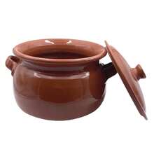 Terrotta Cooking Pot Extra Large 7l - View 5