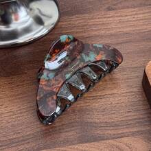 1 chiếc kẹp tóc hình bán nguyệt đa năng, phụ kiện búi tóc thanh lịch, kẹp tóc nhỏ. - Nhiều màu - Xem 8