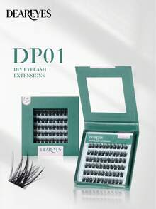 自然睫毛簇 DIY 薄雾睫毛嫁接 DP-01 - 查看 1