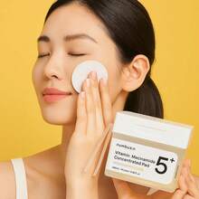 NUMBUZIN No.5 Almohadillas Faciales con Vitamina y Niacinamida - Pads Concentrados con Glutatión, Vitamina CyE - Exfoliación Suave, Iluminador y Antioxidante para Piel Radiante - 180 ml 70 Pads - Beige claro - Ver 2