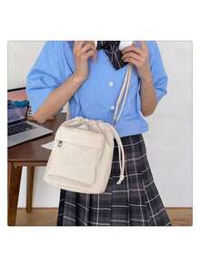 Women Crossbody - Orange - View 7