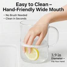 1000 Milliliters Glass With Lid And Straw, Transparent Glass, Juice-Mocha Glass, Glass Mug, Milk And Juice Glass, Beer Glass, Reusable And Highly Suitable For Refrigerating Whisky And Cocktails, Becoming A Must-Have Kitchen Tool And Essential Item For Apartment Life, Especially For Holiday Party Supplies. DIY Frozen Drink Glass, Easy To Release Ice Cubes, For Home And Bar Use (Glass + Lid + Stainless Steel Straw + Straw Brush) - View 8