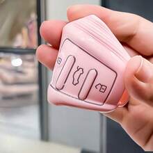 TPU全包保护奥迪A1 A3 A4 A5 A6 A7 S3 S7 S8 R8 Q2 Q3 Q5 Q7 Q8 C5 C6 TT RS3 RS6车钥匙套，防摔防尘，精致高端，女士适用 - B款 - 查看 8