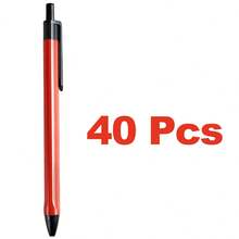 Bút bi mực lai, bút bi mực lai độ nhớ thấp - Có thể thu gọn, khô nhanh, viết trơn tru, ngòi cỡ trung bình 0.7mm, dùng hàng ngày. - Loại nút bấm - Xem 14