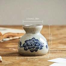 1pc Retro Ceramic Toothpick Holder - Creative Kitchen & Dining Room Decor, Suitable For Home And Restaurant Use - Xem 6