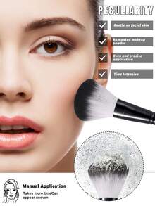 Bộ dụng cụ trang điểm 42 món bao gồm: Bộ 24 cọ trang điểm + 1 túi đựng mỹ phẩm và đồ dùng cá nhân đa năng có khóa kéo chống thấm nước + 1 băng đô cài tóc + 1 dụng cụ vệ sinh cọ trang điểm + 2 dây đeo chậu rửa tay + 4 bông mút trang điểm + 4 bông mút trang điểm mini + 4 bông phấn phủ mini + 1 dụng cụ uốn mi, tất cả trong một & thân thiện với người mới bắt đầu | Sẵn sàng mang theo du lịch & thích hợp làm quà tặng | Hoàn hảo cho người mới bắt đầu/phụ nữ. - Nhiều màu - Xem 5