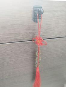 3 móc treo khăn dán chắc chắn, chống thấm nước, gắn tường dùng để treo quần áo, khăn tắm, áo choàng tắm, thích hợp cho nhà cửa, phòng tắm, nhà bếp, văn phòng. - màu đen - Xem 4