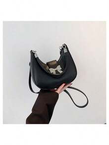 Bolso cruzado para mujer - Rosa - Ver 9