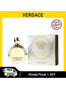 Versace Eros Pour Femme Women Eau De Toilette Spray 5ml/100ml Woody Floral Notes Authentic Original Long-Lasting Fragrance Women's Perfume - 美東時間 - 查看 1