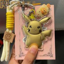 pokemon Móc khóa hoạt hình, mặt dây chuyền, phụ kiện điện thoại, dây đeo, quà tặng cho bạn gái, bạn thân - Nhiều màu - Xem 2