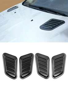 2 Stück Haifischkiemen-Simulationsdesign Auto Hauben Dekorative Accessoires, Autoteile, Hochzeitsutensilien, Außendekorationszubehör - A - Übersicht 3
