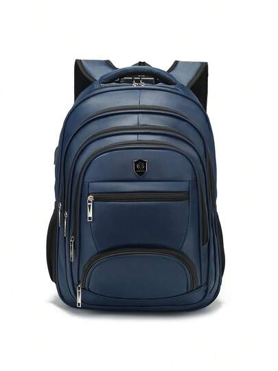 DIOSA LUNA Mochila Antirrobo Para Ordenador Unisex: Gran Capacidad, Impermeable, Puerto USB | Mochila de Negocios, Viaje y Regalo de Halloween/Navidad para Hombres E9014