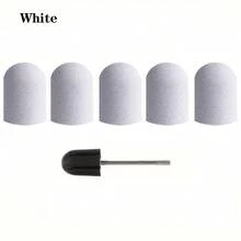 Bộ 5 đầu mài móng tay kèm 1 trục mài, mũi mài móng mini không mùi, dụng cụ làm móng tay móng chân cho salon và sử dụng tại nhà. - Nhiều màu - Xem 11