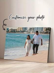 Customized Photo Frame Photo Printing, Personalized Family Portrait, Parents, Siblings, Living Room, Bedroom, Nursery Elegant Decorative Frame, Perfect Birthday, Anniversary, Christmas Gift, Upload Your Own Photo - Multicolor - View 6
