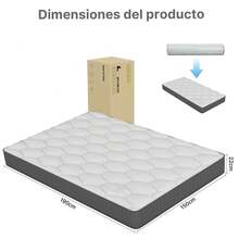 Mattresses - Light Grey - View 3
