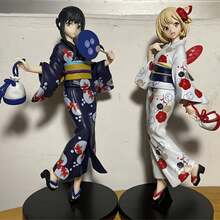 1个动漫手办，略有瑕疵，可作为家居/办公室收藏摆件 - 动漫迷的完美礼物 - 可搭配动漫摄影背景 - 姿势可爱，服装细节丰富，表情生动 - 手工制作的动漫风格手办 - 彩色 - 查看 3