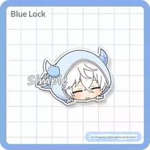 BULE LOCK-蓝色锁扣手机气垫支架 - 免提手机支架 - 最实用的动漫周边 - 动漫迷追剧必备 - 史迪奇玩具 - 旅行玩具 - 课堂减压玩具 - 迷你洗澡玩具 - 圣诞文具减压球 - 生日礼物 - 圣诞礼物 - 万圣节礼物 - 平安夜礼物 - 完美礼物 - 礼品 - 玩具 - 游戏（图片上的“简易”水印仅用于展示，实际产品颜色更鲜艳且无水印） - 彩色 - 查看 8