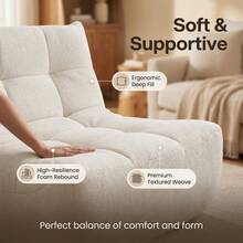 Ottomans - White - View 4