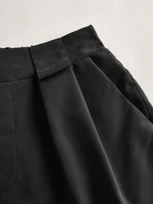 Women Shorts - Black - View 3