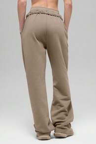 Alo Yoga Accolade Straight Leg Sweatpant Unisex Black Oversized Look U5012rg - Xám - Xem 4