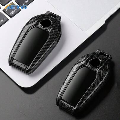 For Carbon Fiber Style ABS Car Key Case Cover,For BMW 5 7 Series G11 G12 G30 G31 G32 I8 I12 I15 G01 X3 G02 X4 G05 X5 G07 X7 Accessories