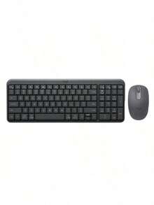 Logitech Office Wireless Bluetooth Keyboard And Mouse Combo K251+M196: Portable And Compact Keyboard With Stand, Compatible With Laptops, Computers, Mobile Phones, Tablets, And IPads. - View 7